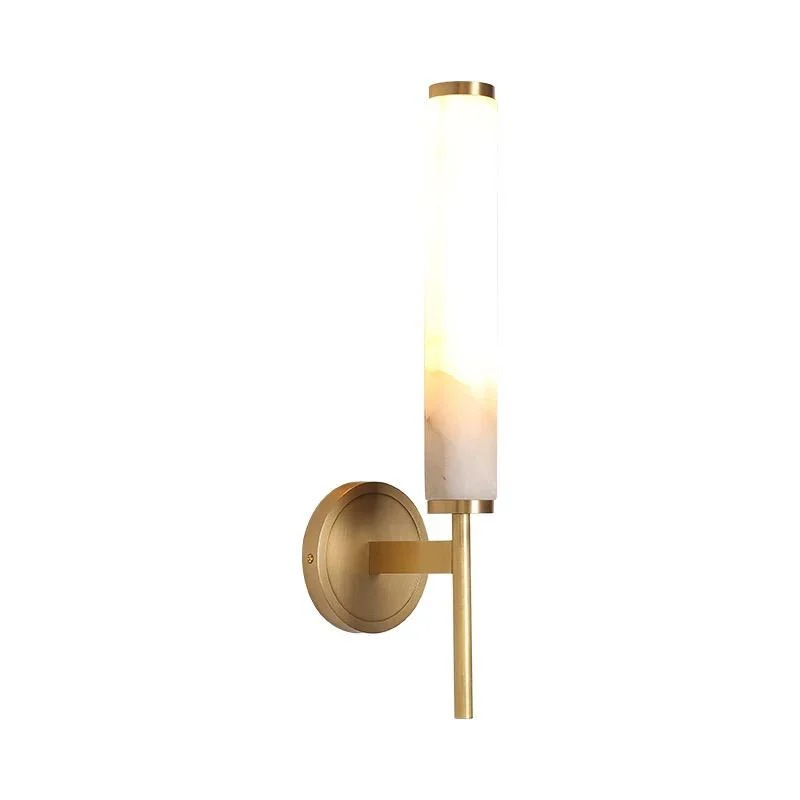 MADDISON Stone Brass