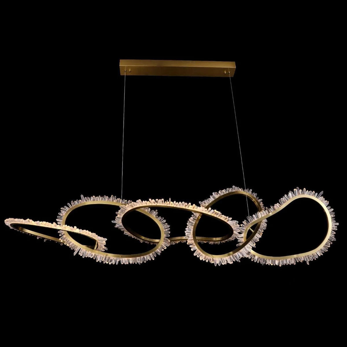 SILITI QUARZ BRASS