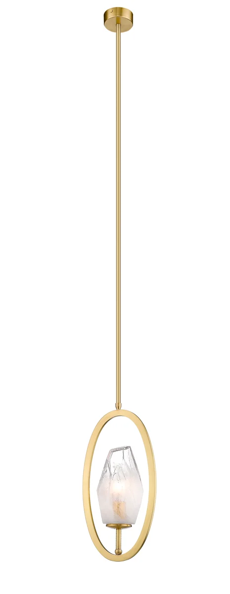 ANGEL T Pendant Brass