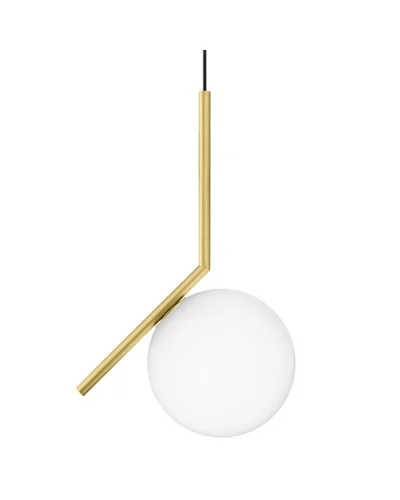 MATTE Pendant Gold 30