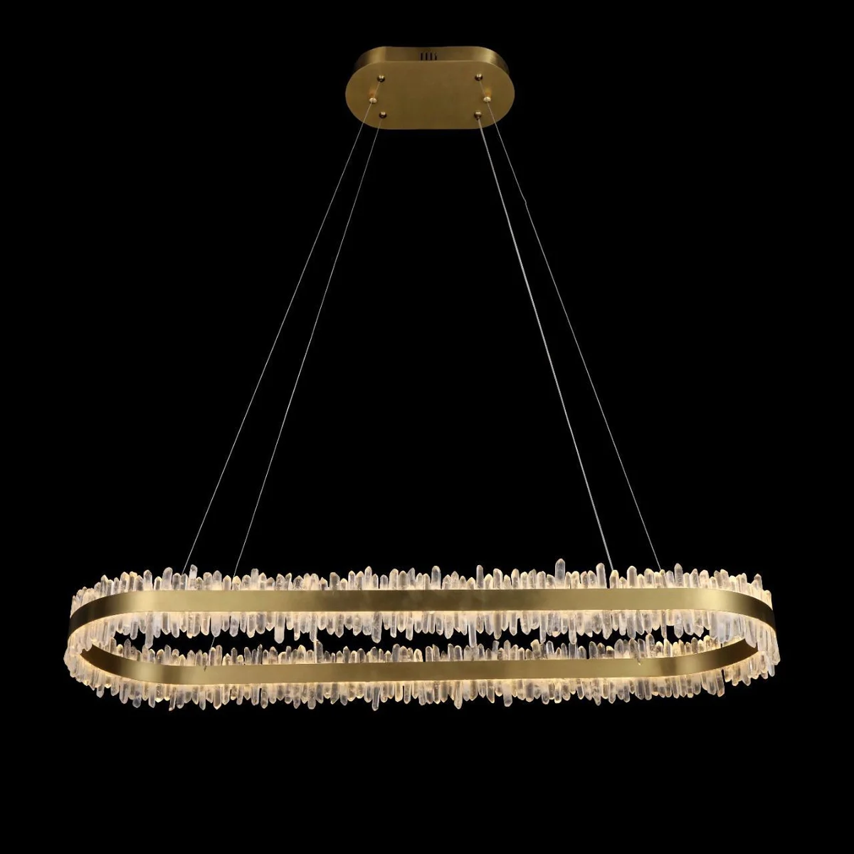 AMAYA Quarz Brass Long
