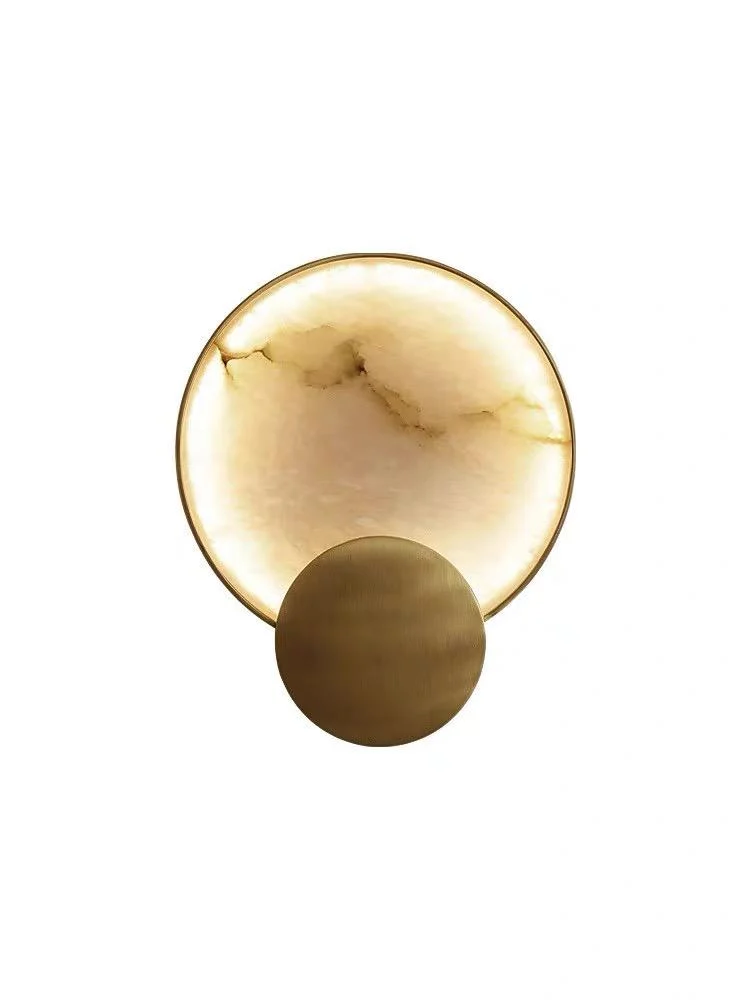 Zara R Small Brass