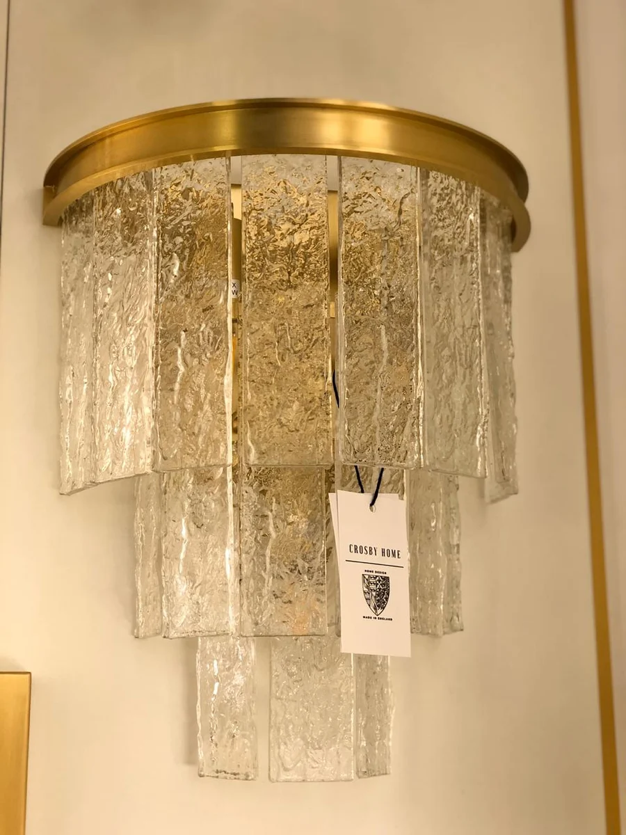 DERBY Wall Glass Brass