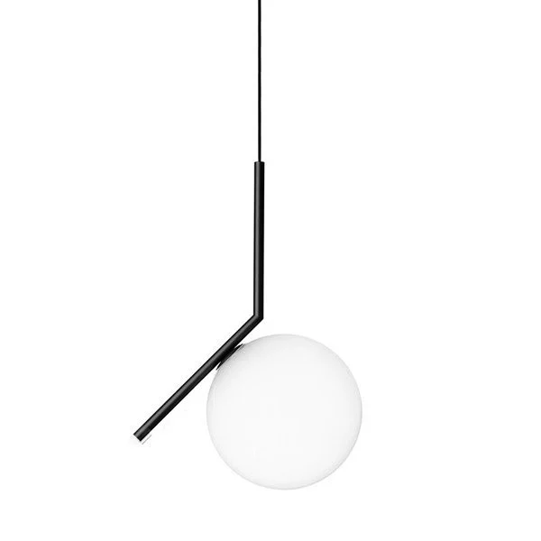 MATTE Pendant Black 20
