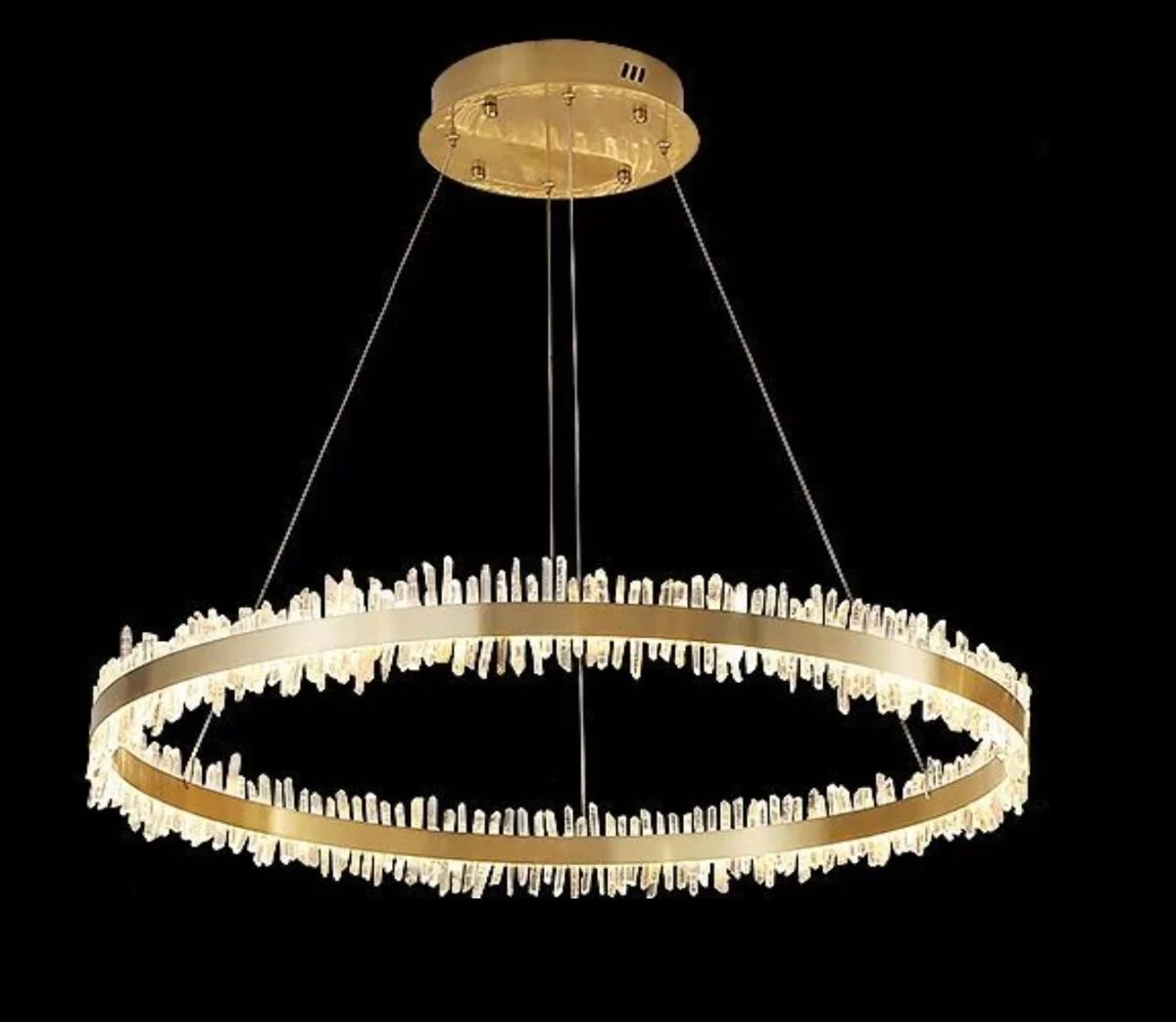 AMAYA Quarz Brass