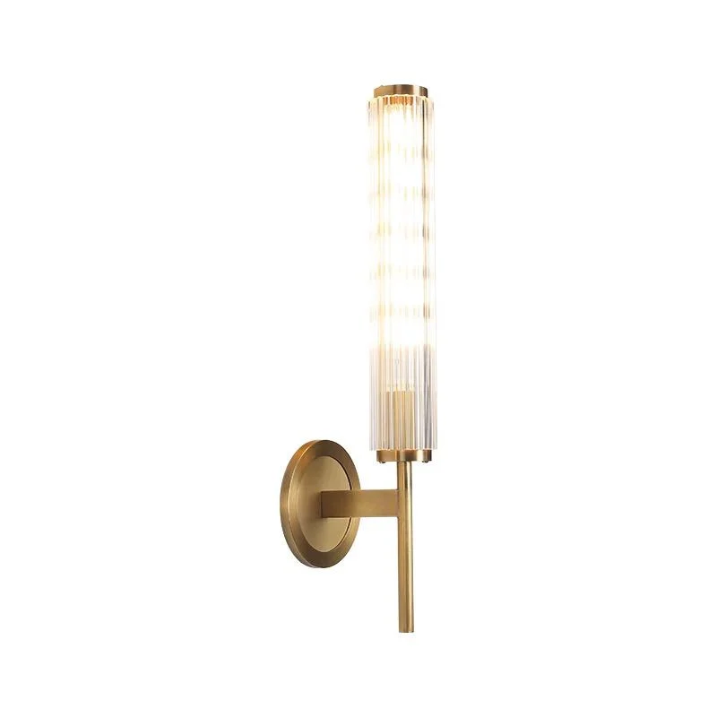 MADDISON Glass Brass
