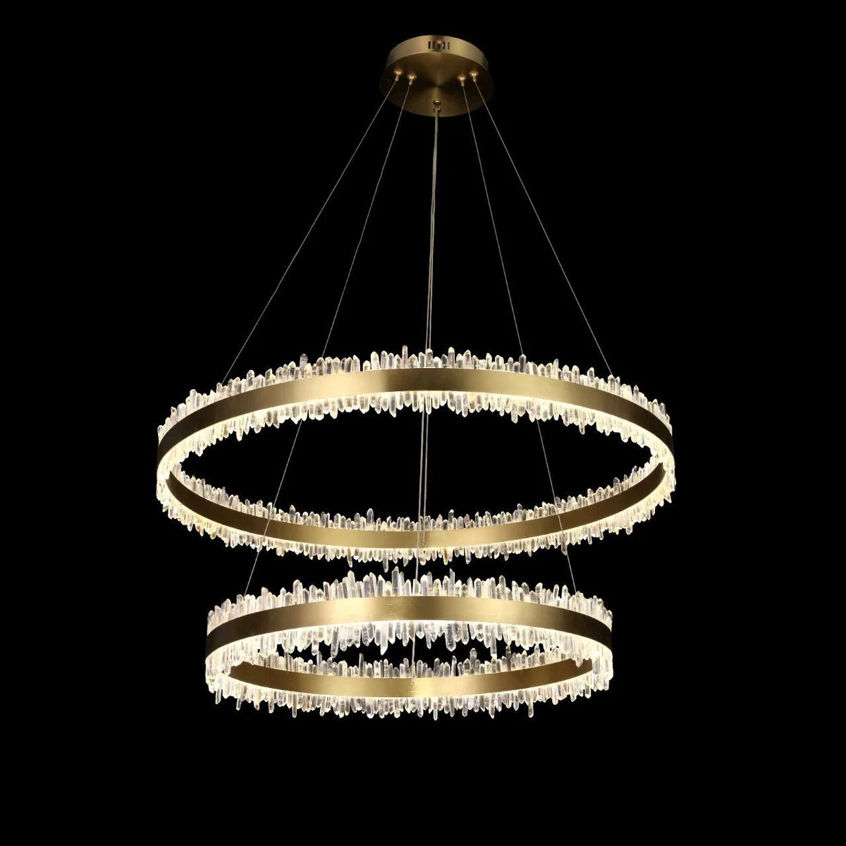 AMAYA Quarz Brass Double