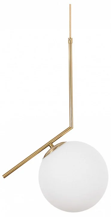MATTE Pendant Brass