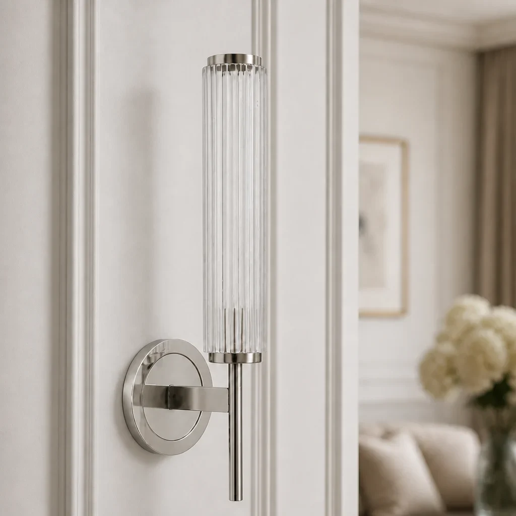 MADDISON Glass Chrome