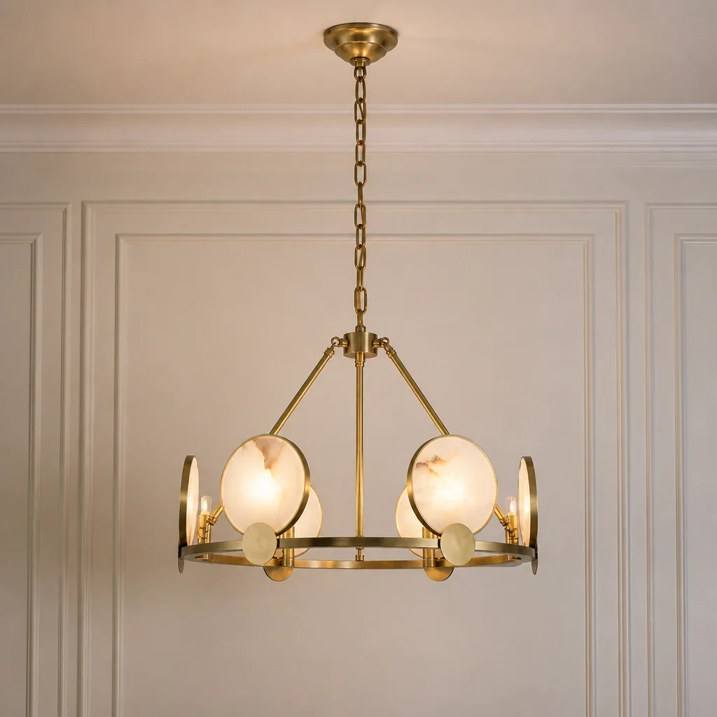 ZARA 6 Brass