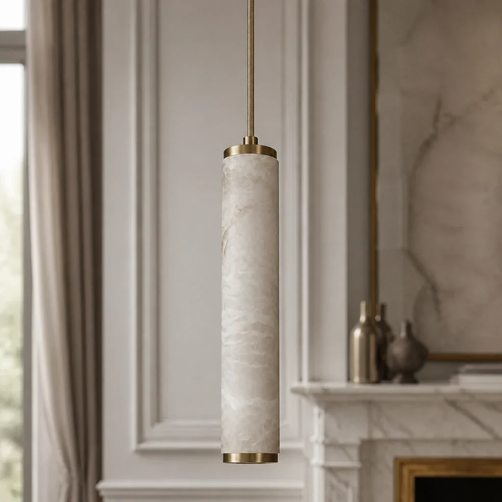 MADDISON P Stone Brass