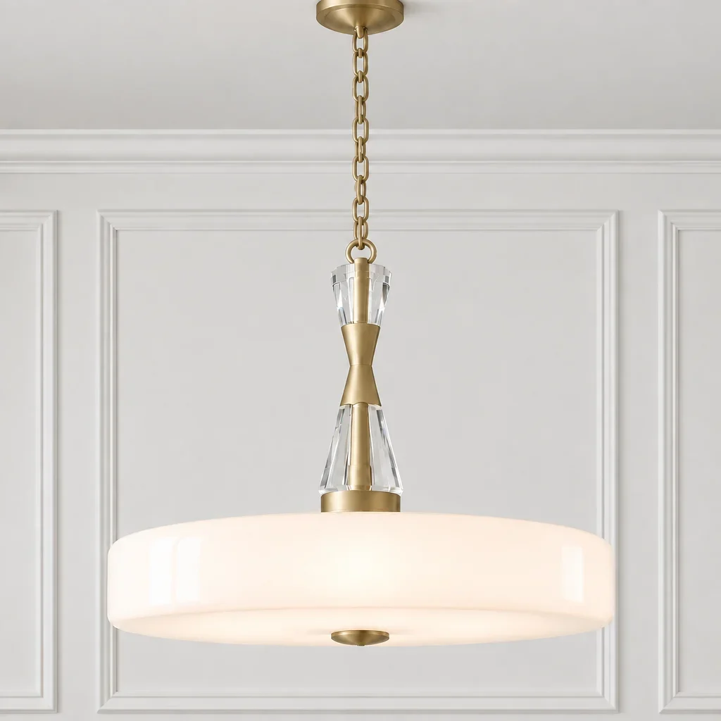 ISLA Pendant Brass